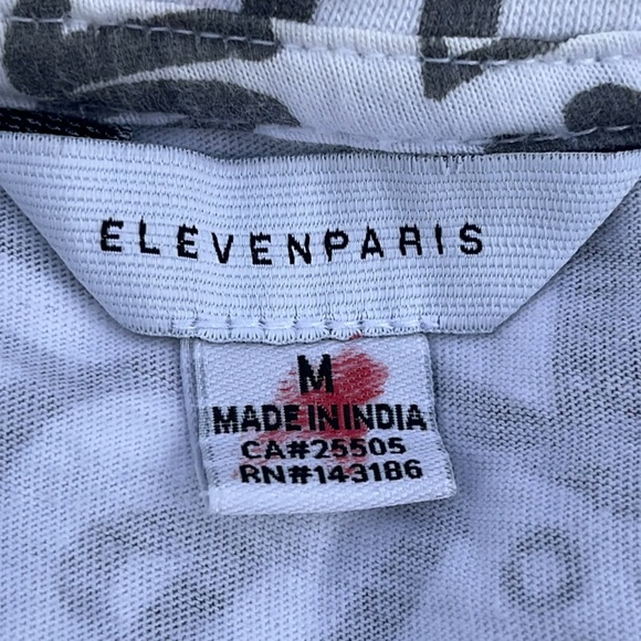Elevenparis graphic t-shirt M - Picture 7 of 10
